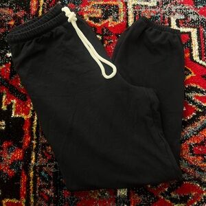 Women's Black Jogger Pants